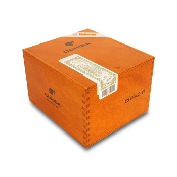 Cohiba Siglo VI - Box 25 Cigars - Authentic Cuban Cigars