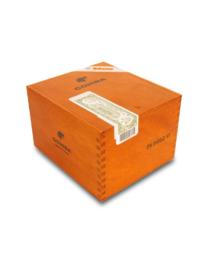 Cohiba Siglo VI - Box 25 Cigars - Authenthic Cuban Cigars