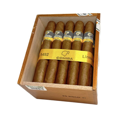 Cohiba Siglo VI - Box 25 Cigars - Authentic Cuban Cigars