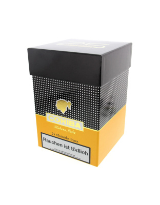 Cohiba Piramides Extra - Ceramic Jar 25 Cigars - Authentic Cuban Cigars