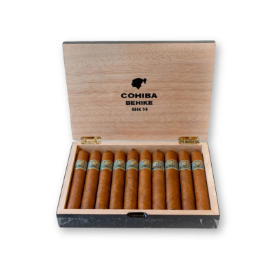 Cohiba Behike 54 - Box 10 Cigars - Authentic Cuban Cigars