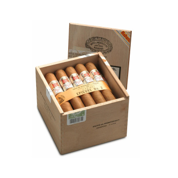 Hoyo de Monterrey Epicure No. 2 - Box 25 Cigars - Authentic Cuban Cigars