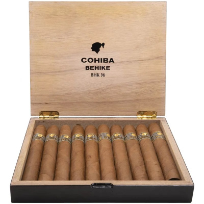 Cohiba Behike 56 - Box 10 Cigars - Authentic Cuban Cigars