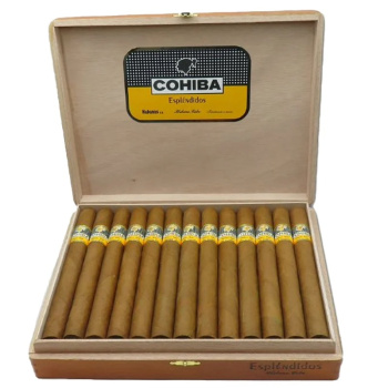 Cohiba Esplendidos - Box 25 Cigars - Authentic Cuban Cigars