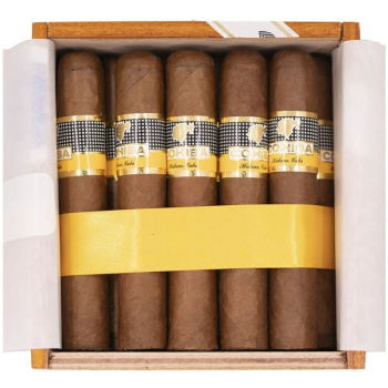 Cohiba Robustos - Box 25 Cigars - Authentic Cuban Cigars