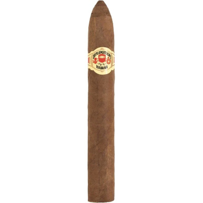 Diplomaticos No. 2 - Box 25 Cigars - Authentic Cuban Cigars