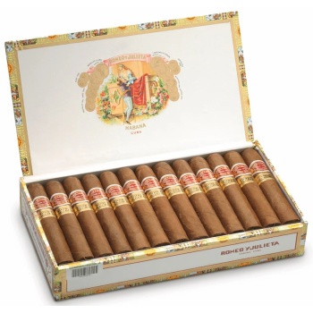 Romeo y Julieta Short Churchills - Box 25 Cigars - Authentic Cuban Cigars