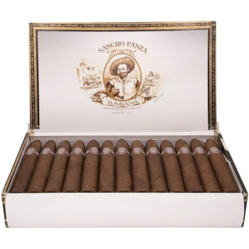 Sancho Panza Belicosos - Box 25 Cigars - Authentic Cuban Cigars
